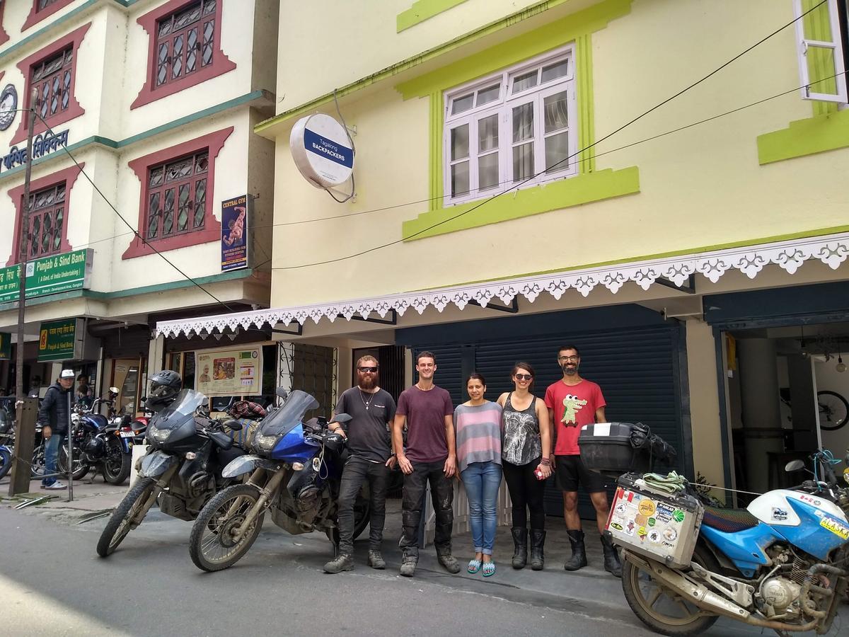 Tag Along Backpackers Hostel Gangtok Εξωτερικό φωτογραφία