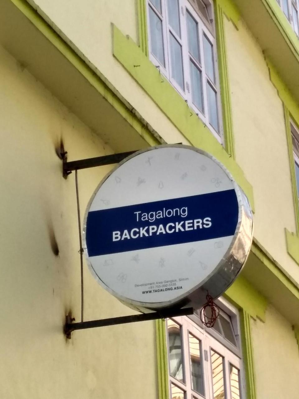 Tag Along Backpackers Hostel Gangtok Εξωτερικό φωτογραφία